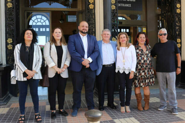 Pepe Vélez: “El Gobierno de España incrementará las frecuencias y reducirá el precio de los billetes al declarar la línea de ferrocarril Cartagena-Murcia como Obligación de Servicio Público”