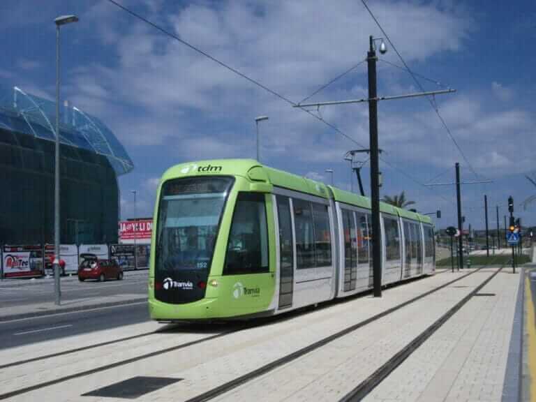 El tranvía de Murcia marca nuevo récord en demanda de usuarios