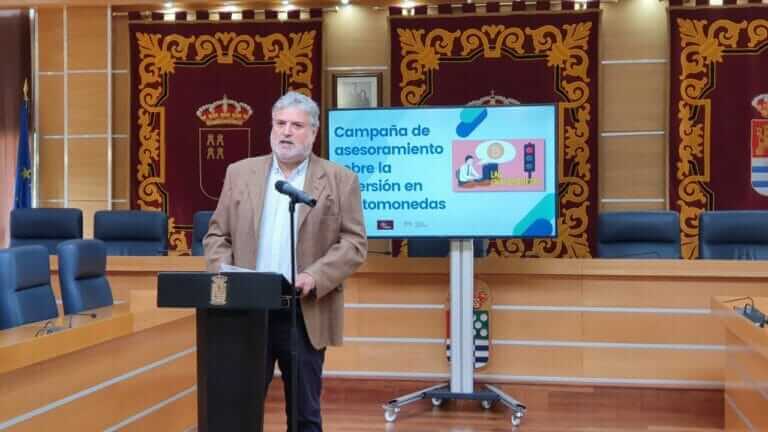 El Ayuntamiento de Molina de Segura pone en marcha una campaña de asesoramiento sobre la inversión en criptomonedas