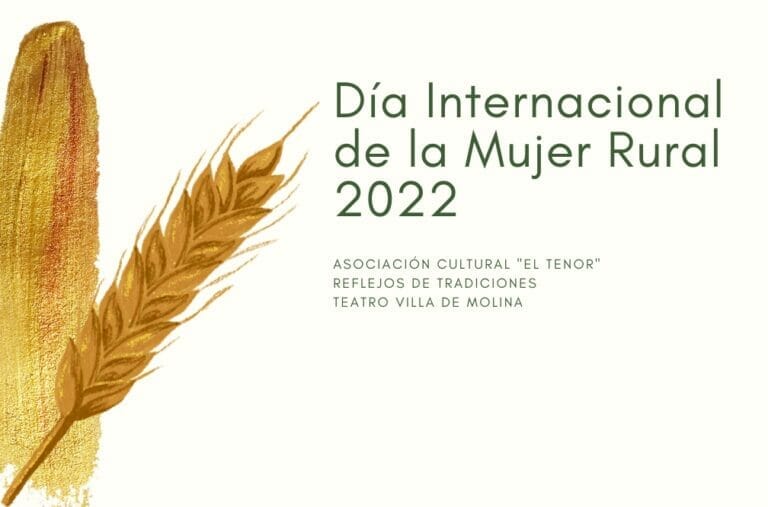 La Concejalía de Igualdad y Violencia de Género de Molina de Segura celebró, ayer lunes 17 de octubre, el Día Internacional de las Mujeres Rurales 2022