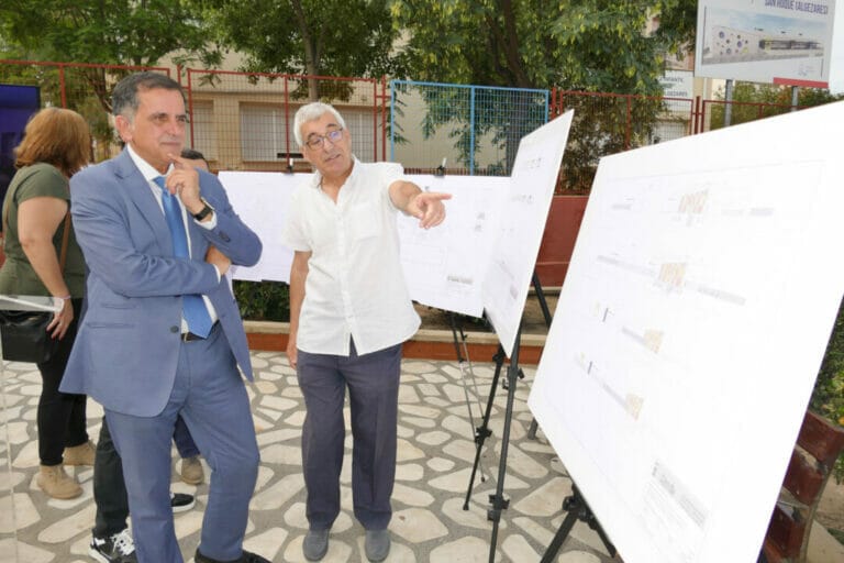 El Ayuntamiento de Murcia invertirá 1.800.000 euros en la construcción de la nueva Escuela Infantil Municipal de Algezares
