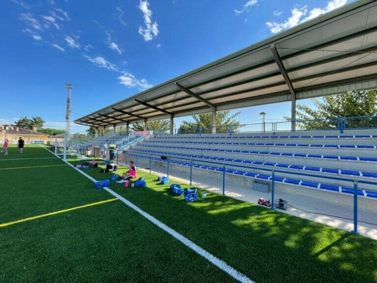 El campo José Kubala, en Alhama de Murcia, logra el certificado de calidad FIFA QUALITY