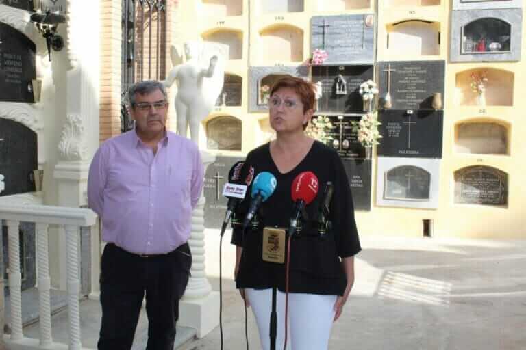 El Ayuntamiento de Jumilla rehabilita los nichos más antiguos del Cementerio Municipal