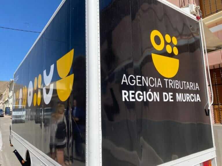 La Oficina Móvil de la Agencia Tributaria estará en La Alquería y Torre del Rico los días 8 y 11 de noviembre en Jumilla