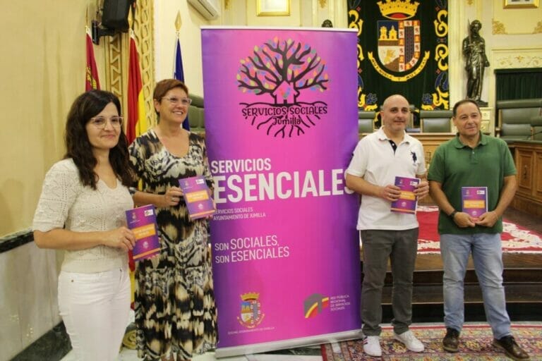 El Ayuntamiento de Jumilla pone a disposición de la ciudadanía una Guía de Recursos Sociales