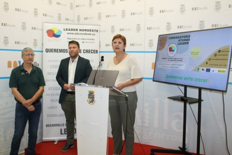 Abierta nueva convocatoria de ayudas Leader con más de un millón de euros para el Nordeste en Jumilla