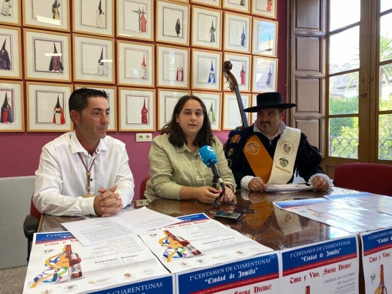 Jumilla celebrará los días 27 y 28 de octubre el I Certamen de Cuarentunas ‘Tuna y vino, suena divino’