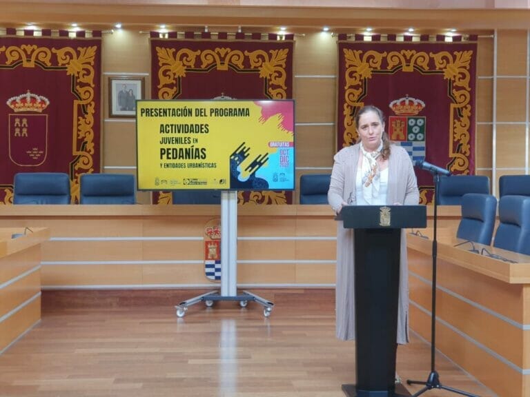La Concejalía de Juventud de Molina de Segura lanza un nuevo programa de actividades juveniles en pedanías y entidades urbanísticas para los meses de octubre a diciembre de 2022