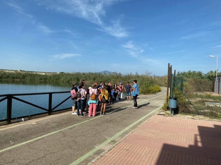 Los Centros de Visitantes Alto del Rellano-Parque Ecológico Vicente Blanes y Las Lagunas de Campotéjar-Salar Gordo de Molina de Segura presentan su nueva programación de actividades hasta febrero de 2023