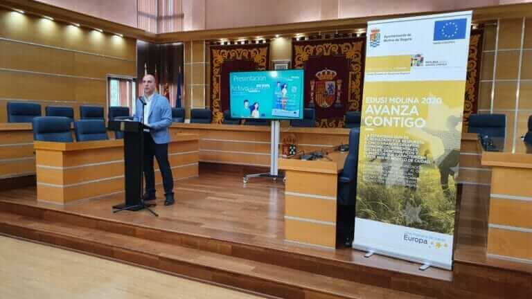 El Ayuntamiento de Molina de Segura pone en marcha la segunda fase de ACTIVAEMPLEO, un Servicio de Integración, Orientación y Dinamización Sociolaboral para Jóvenes en barrios desfavorecidos de Molina de Segura