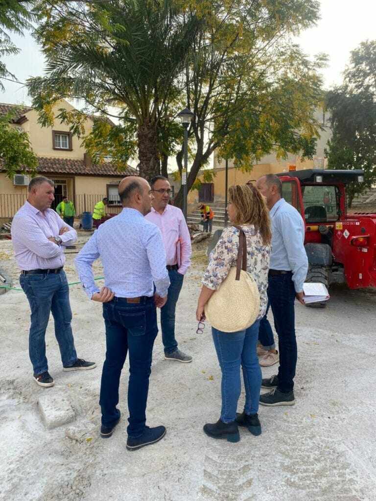 El Ayuntamiento de Molina de Segura lleva a cabo obras de mejora en La Brancha, con una inversión de 95.853,56 euros