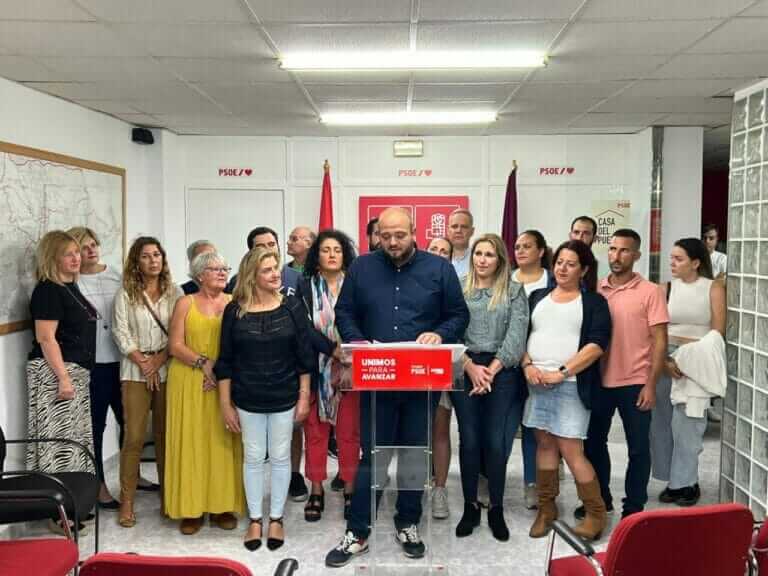 Manuel Torres: “Volveremos a hacer presente las políticas de progreso  y recuperar la ilusión para implicar a todos los cartageneros y cartageneras”