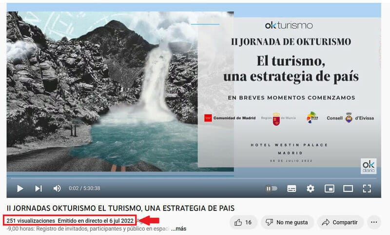 López Miras paga 10.890€ a OKDiario por 25 minutos de entrevista a Marcos Ortuño, el logo de la CARM en un cartel y un puñado de visualizaciones López Miras paga 10.890€ a OKDiario por 25 minutos de entrevista a Marcos Ortuño, el logo de la CARM en un cartel y un puñado de visualizaciones