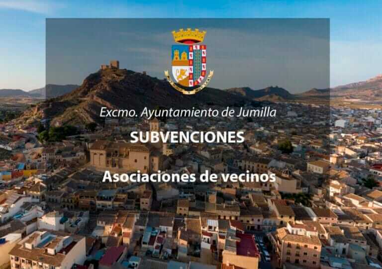 La Junta de Gobierno de Jumilla aprueba las convocatorias de subvenciones a asociaciones de vecinos y cooperación internacional