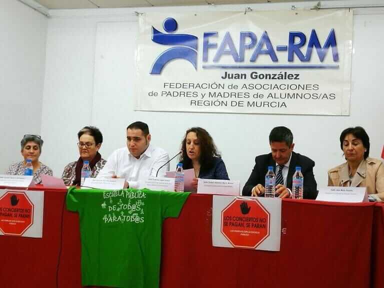 FAPA-RM: Reducción de jornadas a cargo de las familias