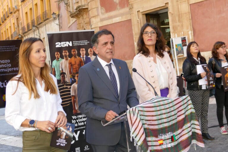 Murcia lucha contra la violencia machista a través de una campaña de concienciación ciudadana y de una amplia agenda de actividades