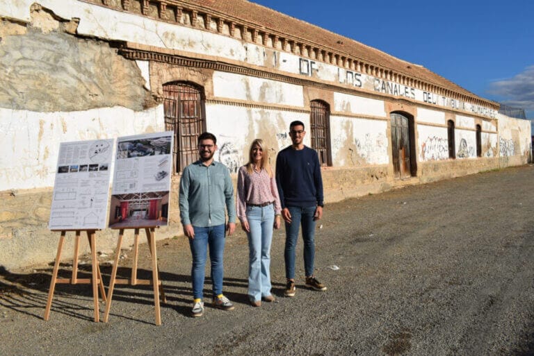 El antiguo almacén del Taibilla en Alhama se convertirá en un espacio de ocio joven