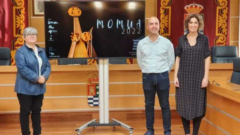 Renace la música antigua en Molina de Segura con la sexta edición del MOMUA
