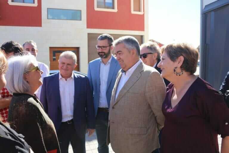 El PSOE homenajea al compañero socialista Sebastián Peñaranda, exalcalde pedáneo de Guadalupe