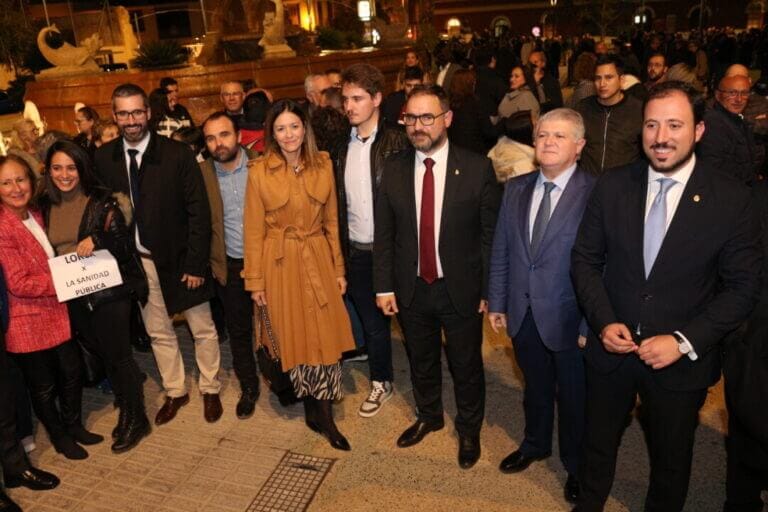 Pepe Vélez: “El desinterés de López Miras por la sanidad pública supone un riesgo para la salud de la ciudadanía de esta Región”