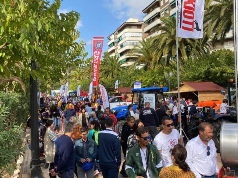 El Feria Agrícola 2022 recibe cerca de 10.000 visitas durante el fin de semana en Jumilla