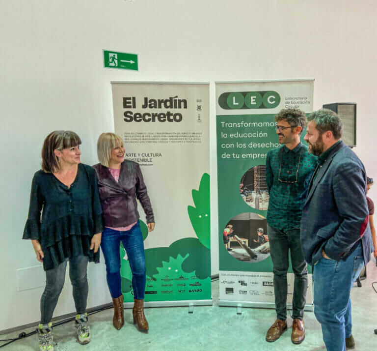 Murcia estrena ‘El jardín secreto’ un novedoso festival que fusiona el arte y el medio ambiente