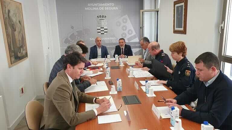 La Junta Local de Seguridad constata que la tasa de criminalidad desciende en Molina de Segura durante este año 2022, y continúa por debajo de los índices regionales y nacionales