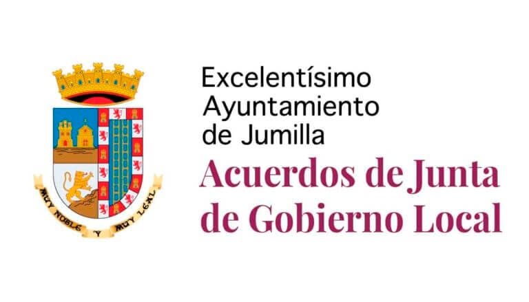 La Junta de Gobierno de Jumilla aprueba cinco convenios por valor de 72.000 euros