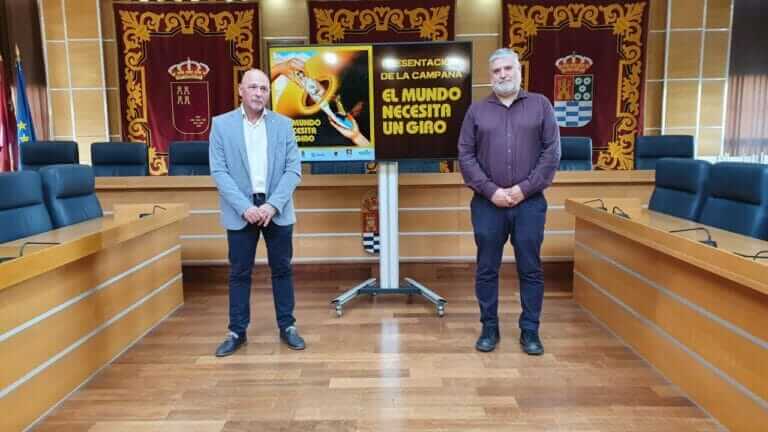 Molina de Segura pone en marcha la campaña EL MUNDO NECESITA UN GIRO para promover la colaboración en la separación selectiva de residuos