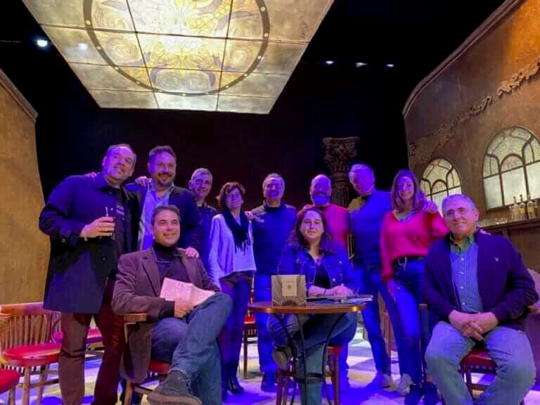 El Teatro Vico se prepara para el estreno de Tango Tirao, el musical más divertido del maestro Julián Santos