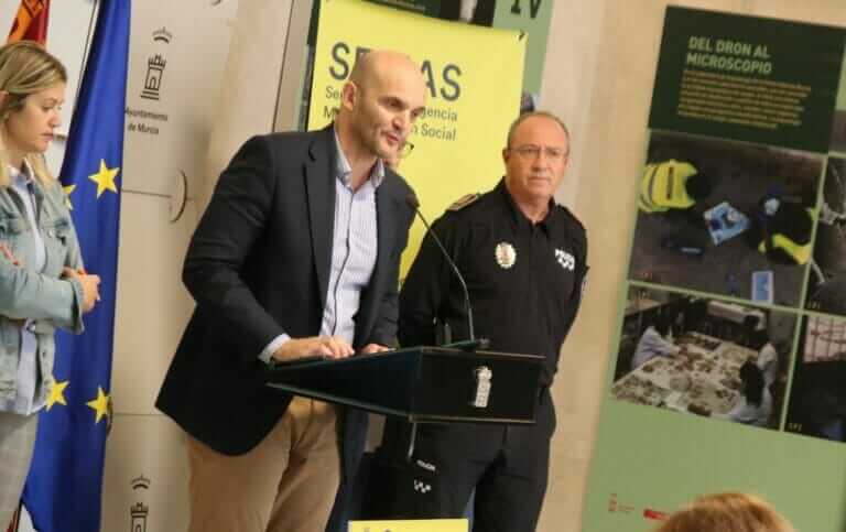 El SEMAS celebra su 25 aniversario como uno de los servicios pioneros de España en la atención de emergencias sociales en Murcia