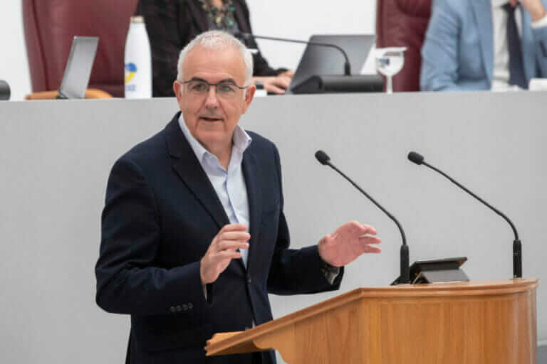 Alfonso Martínez: “El problema de la Región no es la legislación sino la incapacidad del PP para gobernar y que nos hunde cada vez más en el pozo de la desigualdad y la pobreza”