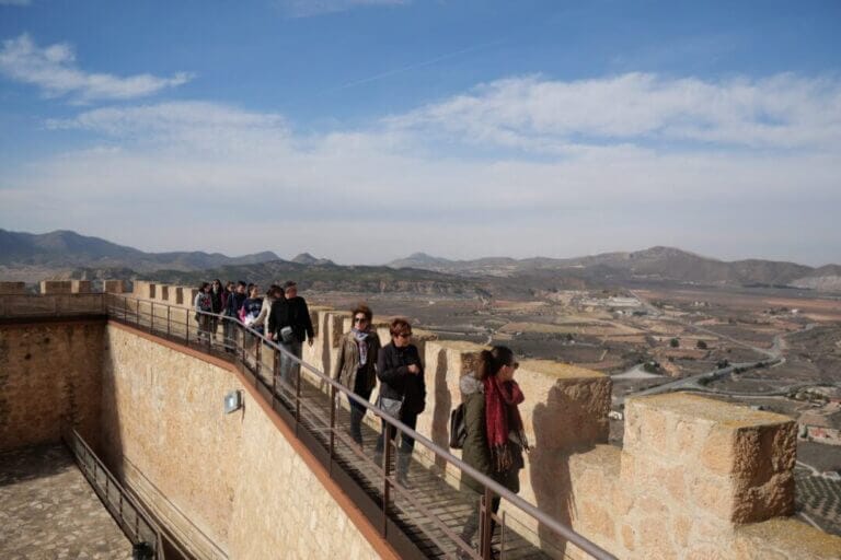 Los espacios culturales del municipio Jumilla de recibieron más de 600 visitas en el Día Mundial del Enoturismo