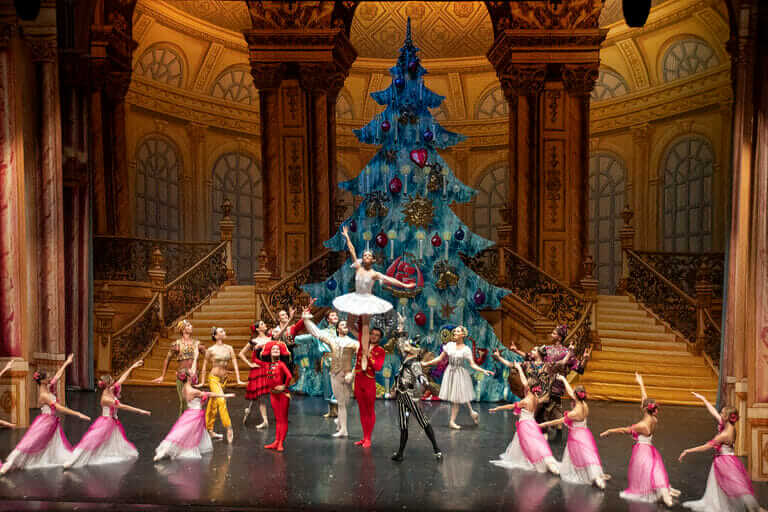 El Cascanueces, de la International Ballet Company, llega al Teatro Villa de Molina el viernes 23 de diciembre