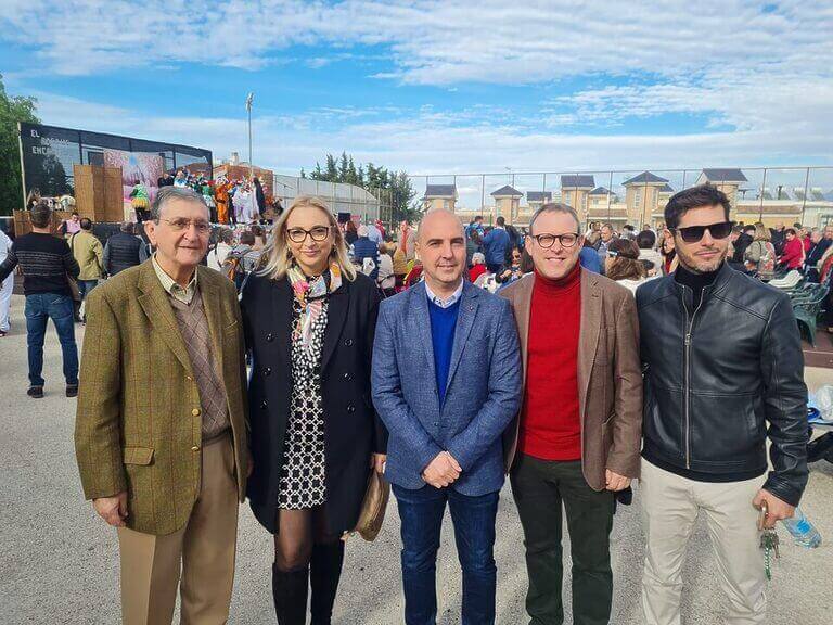 El Ayuntamiento de Molina de Segura y la asociación ASPAPROS suscriben un convenio para el desarrollo de actividades de integración social de personas con discapacidad intelectual