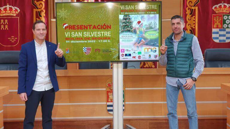 Molina de Segura celebra la 6ª edición de la Carrera San Silvestre 2022 el sábado 31 de diciembre sobre un circuito urbano de 5 kilómetros