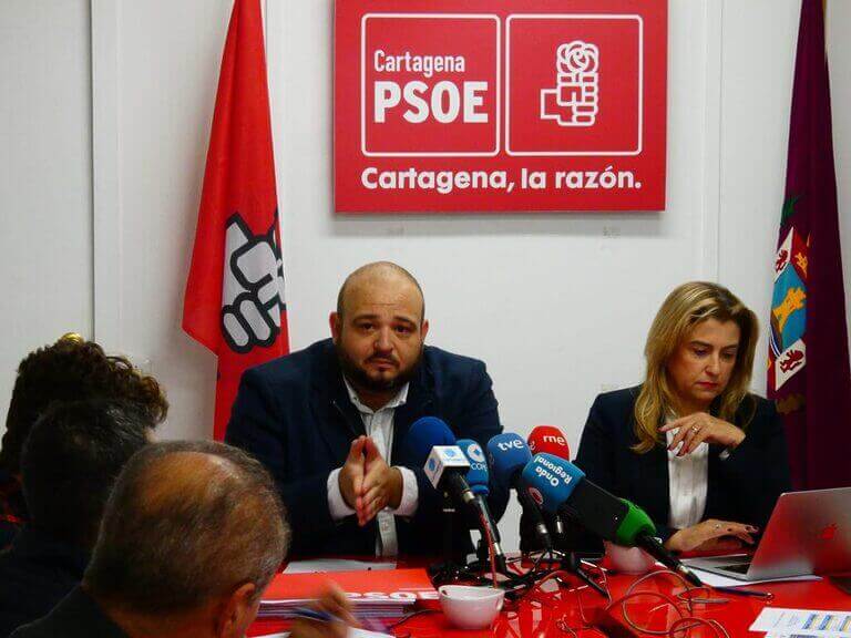 Carmina Fernández: “El proyecto de presupuestos de 2023 confirman la estafa y el engaño del PP de Arroyo y López Miras hacia Cartagena”