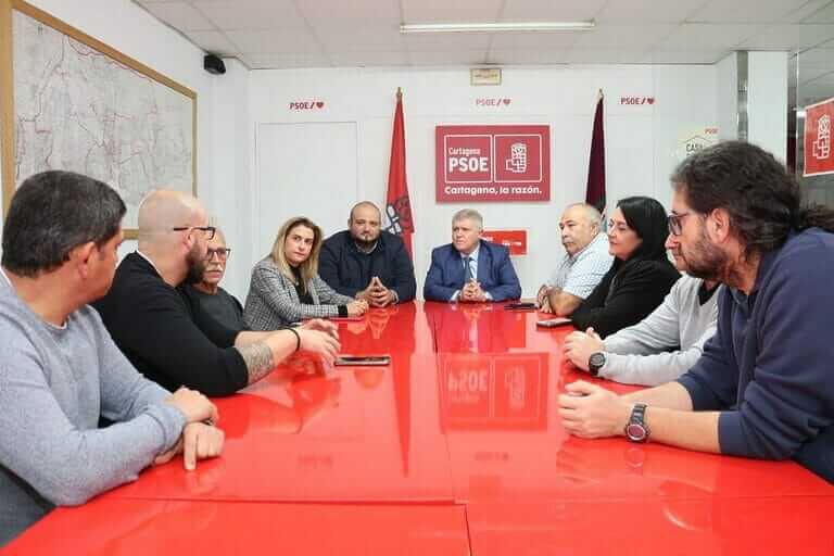 Manuel Torres: "Nos comprometemos a buscar un escenario donde se mantengan todos los puestos de trabajo"