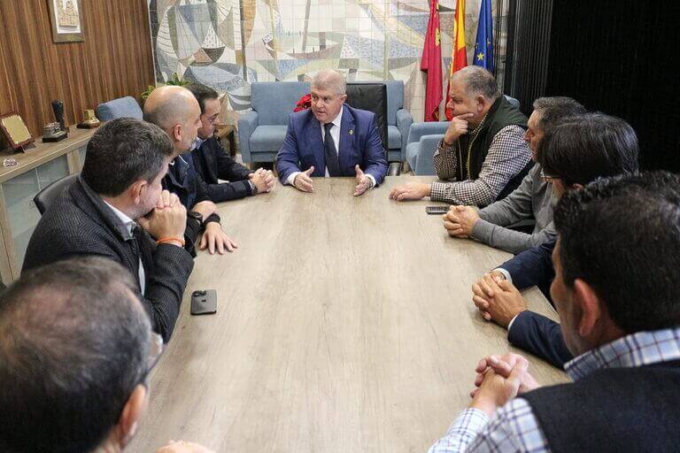 Pepe Vélez: “Seguiré trabajando para ofrecer soluciones y garantizar el agua que necesita nuestra Región, mientras López Miras quiere seguir viviendo del victimismo”