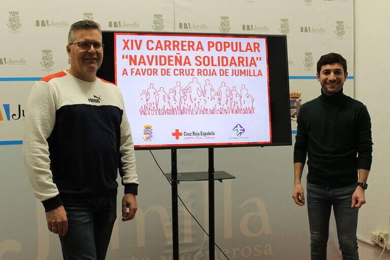Abierto plazo de inscripciones para la XIV Carrera Navideña Solidaria, que se celebrará en la mañana del 26 de diciembre en Jumilla