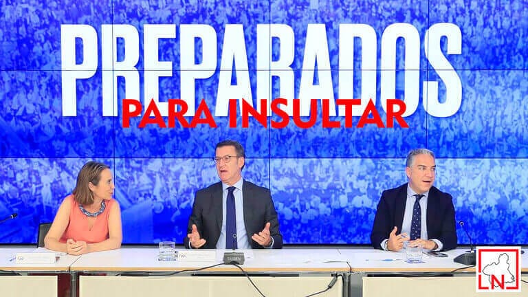 Los insultos del Partido Popular a socialistas no cesan desde hace años