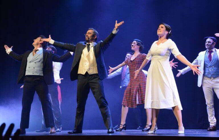 ANASTASIA, EL MUSICAL llega al Teatro Villa de Molina el lunes 26 de diciembre