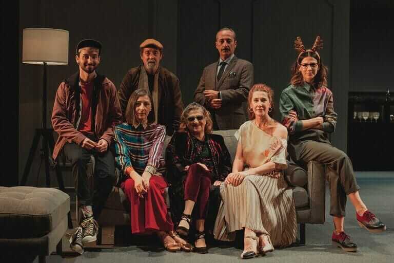 OJOS QUE NO VEN llega al Teatro Villa de Molina hoy sábado 3 de diciembre