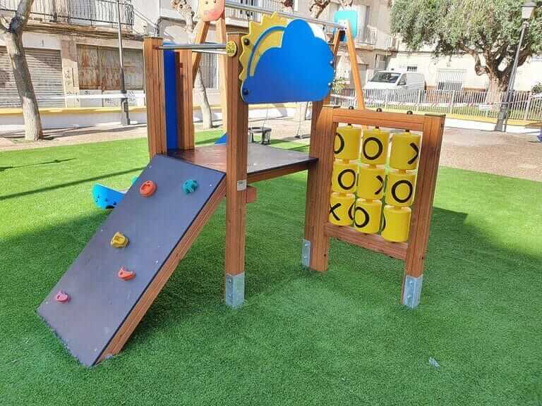 El Ayuntamiento de Molina de Segura finaliza las obras de remodelación de la Plaza Eduardo Linares, en el Barrio Centro, con una inversión municipal de 14.177,20 euros