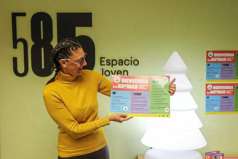 La Navidad llega a los espacios juveniles del municipio de Murcia con talleres, conciertos y fiestas interculturales