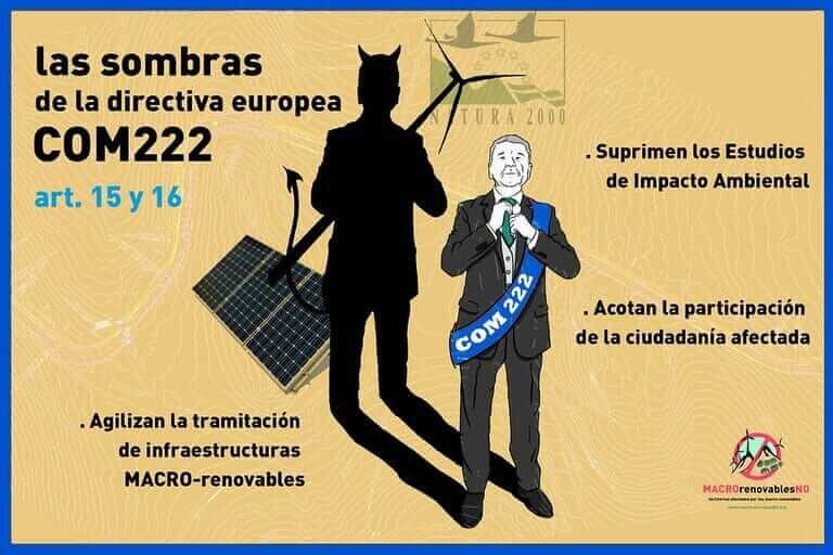 Comunicado ACCOIF: Marcha por El Algar y Mar Menor VIVOS