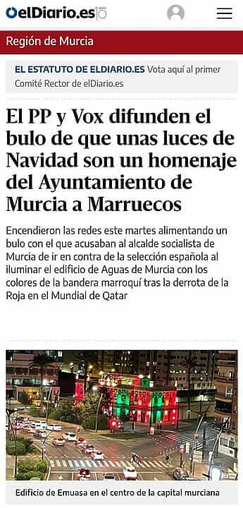 Cuando la desesperación del PP le hace quedar como racista, xenófobo y en ridículo Cuando la desesperación del PP le hace quedar como racista, xenófobo y en ridículo