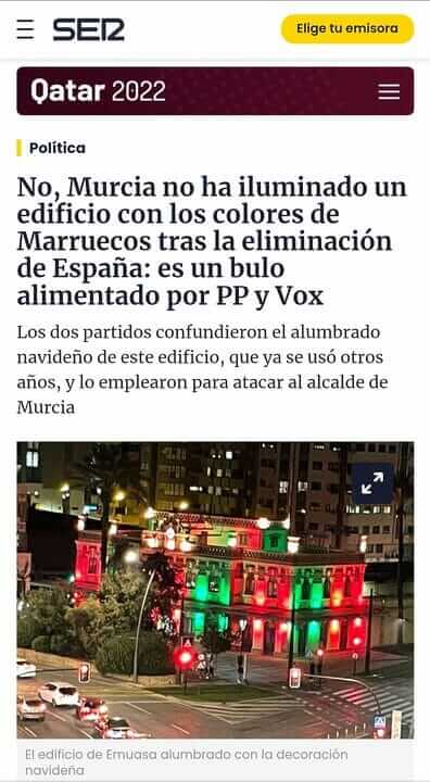 Cuando la desesperación del PP le hace quedar como racista, xenófobo y en ridículo Cuando la desesperación del PP le hace quedar como racista, xenófobo y en ridículo