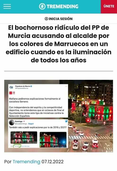 Cuando la desesperación del PP le hace quedar como racista, xenófobo y en ridículo Cuando la desesperación del PP le hace quedar como racista, xenófobo y en ridículo