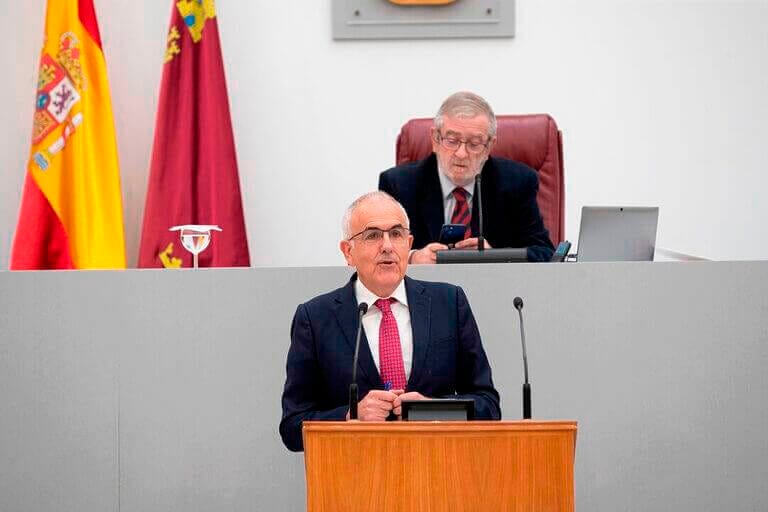 Alfonso Martínez: “Los presupuestos de López Miras para 2023 son el mejor ejemplo de injusticia social, no abordan los problemas de la gente y no son creíbles”